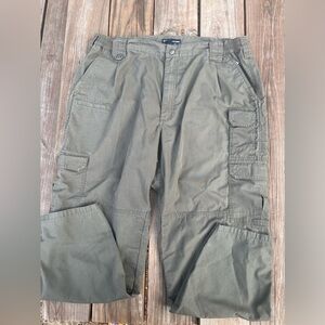 5.11 Tactical Cargo Pants Utility Ripstop Olive Green 42x30